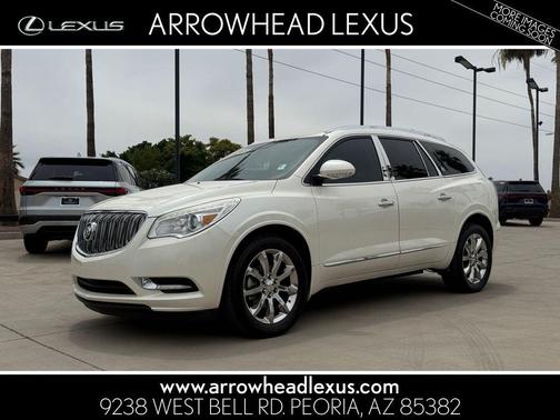 White Diamond Clearcoat 2014 Buick Enclave Premium