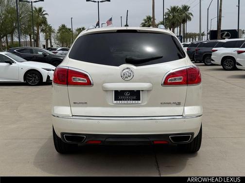 White Diamond Clearcoat 2014 Buick Enclave Premium