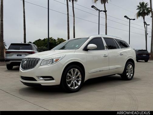 White Diamond Clearcoat 2014 Buick Enclave Premium