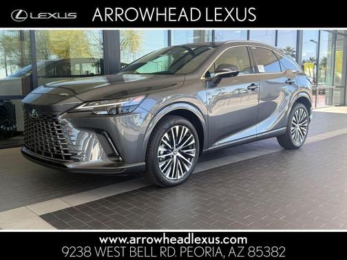 Cloudburst Gray 2026 Lexus RX 350 Premium