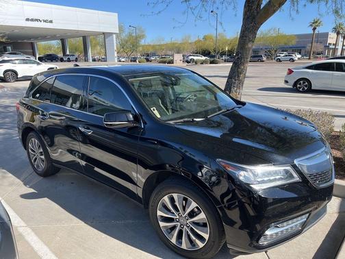 2016 Acura MDX 3.5L AcuraWatch Plus Package