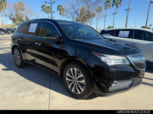 2016 Acura MDX 3.5L AcuraWatch Plus Package