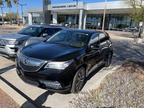 2016 Acura MDX 3.5L AcuraWatch Plus Package