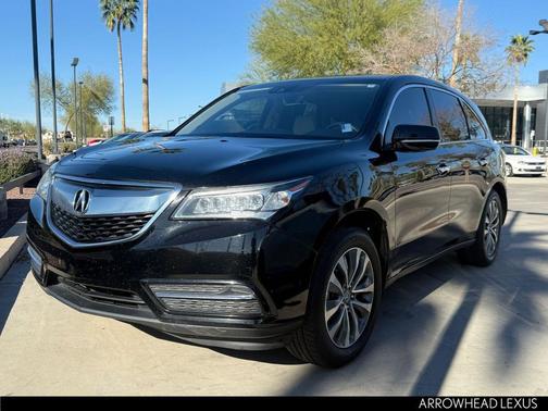 2016 Acura MDX 3.5L AcuraWatch Plus Package