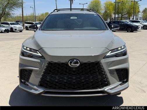 Incognito 2026 Lexus RX 350 F SPORT Design