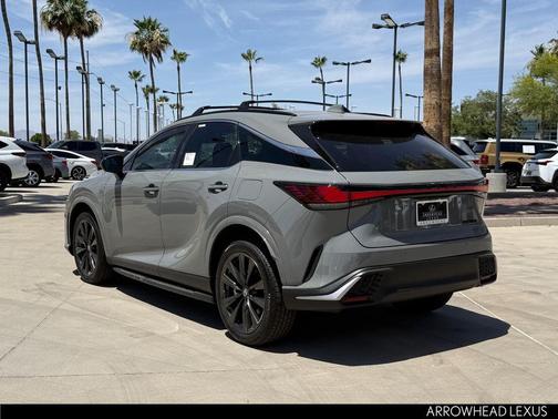 Incognito 2026 Lexus RX 350 F SPORT Design
