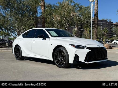 Ultra Wht 2026 Lexus IS 350 Base