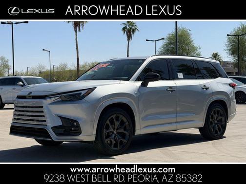 Celestial Silve 2026 Lexus TX 500h F SPORT Premium SUV