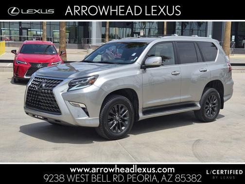 Atomic Silver 2023 Lexus GX 460 Premium