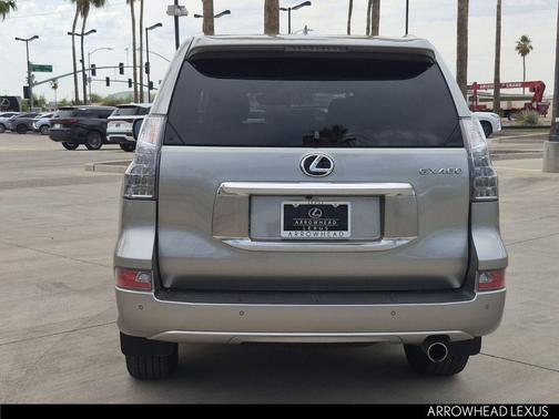 Atomic Silver 2023 Lexus GX 460 Premium