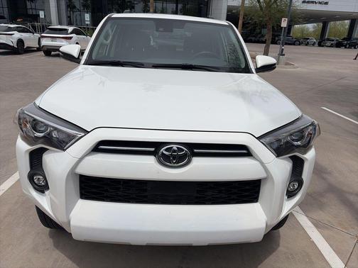 White 2022 Toyota 4Runner SR5 Premium