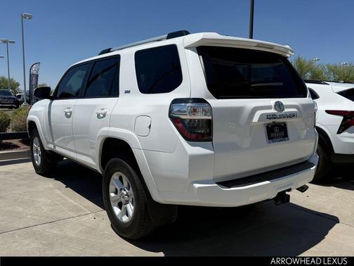 White 2022 Toyota 4Runner SR5 Premium