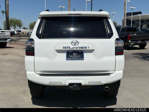 White 2022 Toyota 4Runner SR5 Premium