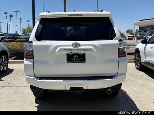 White 2022 Toyota 4Runner SR5 Premium