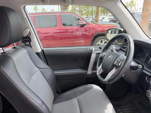 White 2022 Toyota 4Runner SR5 Premium