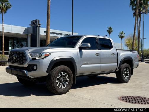 Silver Sky Metallic 2021 Toyota Tacoma TRD Off Road