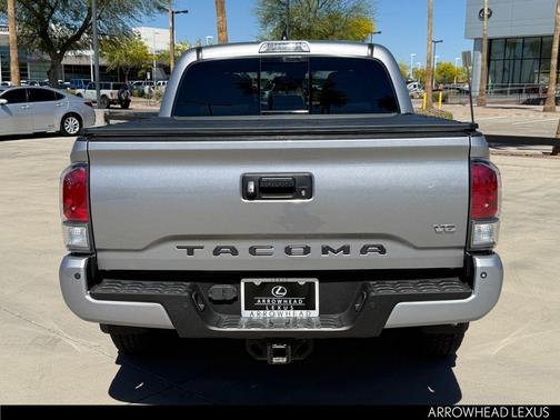 Silver Sky Metallic 2021 Toyota Tacoma TRD Off Road