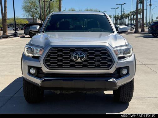 Silver Sky Metallic 2021 Toyota Tacoma TRD Off Road