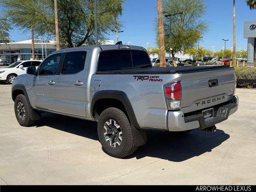 Silver Sky Metallic 2021 Toyota Tacoma TRD Off Road