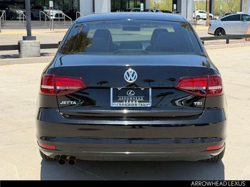 Black 2017 Volkswagen Jetta 1.4T S