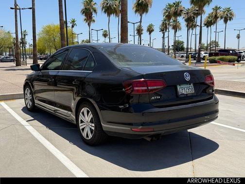 Black 2017 Volkswagen Jetta 1.4T S