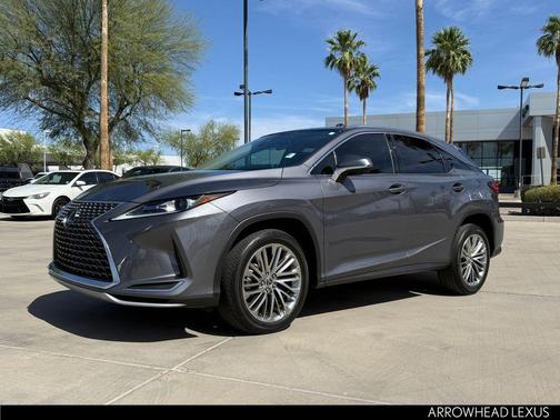 Gray Pearl 2020 Lexus RX 350 Base