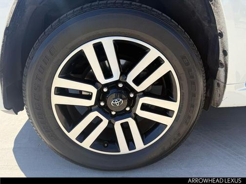 Blizzard Pearl 2023 Toyota 4Runner Limited