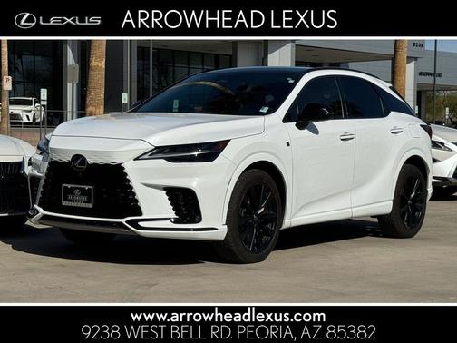 Ultra White 2023 Lexus RX 500h F SPORT Performance SUV