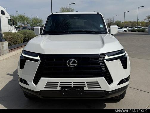 Eminent White Pearl 2026 Lexus GX 550 Premium+