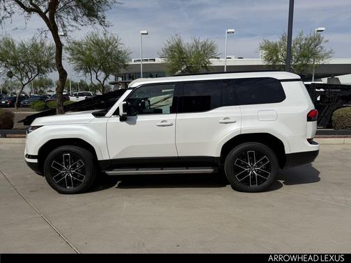 Eminent White Pearl 2026 Lexus GX 550 Premium+