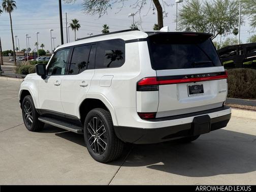 Eminent White Pearl 2026 Lexus GX 550 Premium+