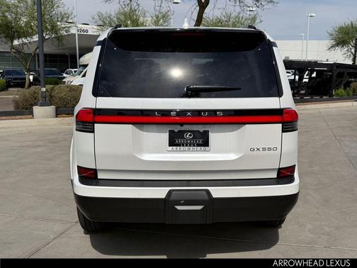 Eminent White Pearl 2026 Lexus GX 550 Premium+