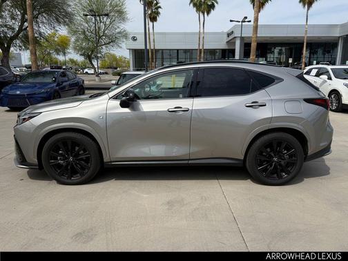 Atomic Silver 2024 Lexus NX 350 F SPORT Handling