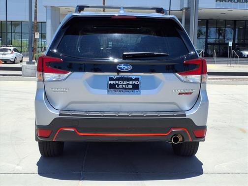 2020 Subaru Forester Sport