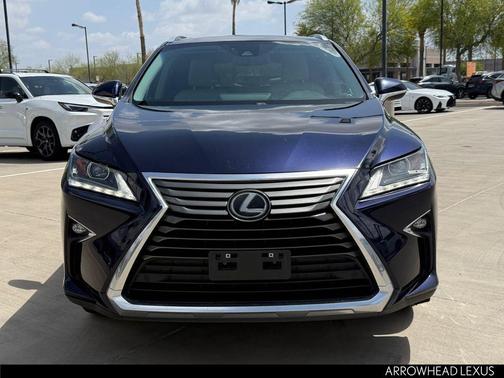 Nightfall Mica 2017 Lexus RX 350 Base