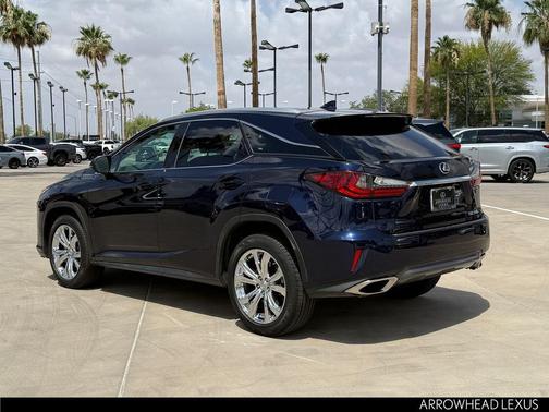 Nightfall Mica 2017 Lexus RX 350 Base