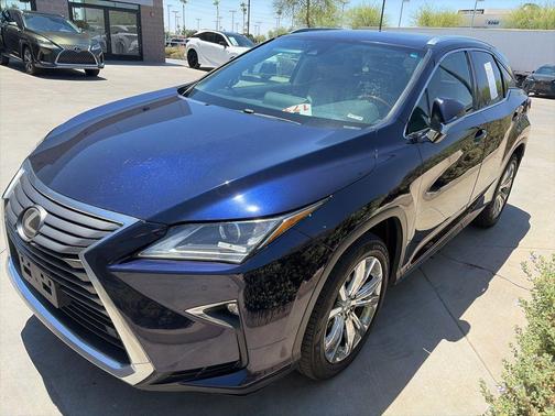 Nightfall Mica 2017 Lexus RX 350 Base