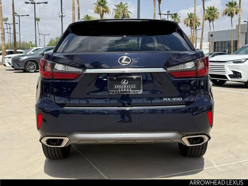 Nightfall Mica 2017 Lexus RX 350 Base