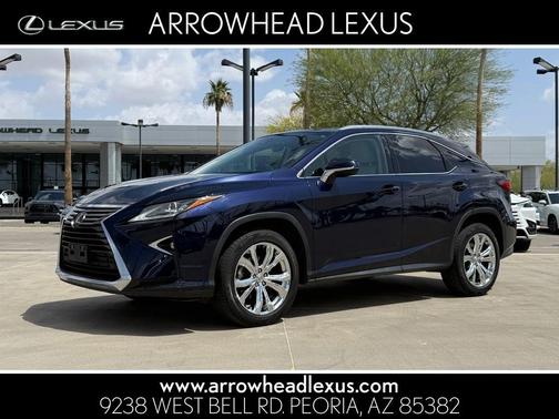 Nightfall Mica 2017 Lexus RX 350 Base