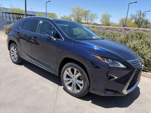 Nightfall Mica 2017 Lexus RX 350 Base