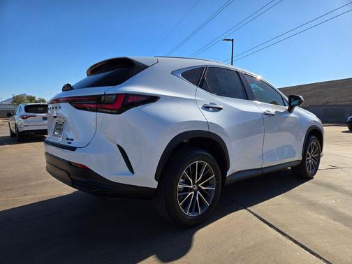 Ultra White 2026 Lexus NX 350 Premium