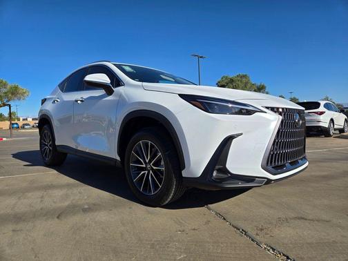 Ultra White 2026 Lexus NX 350 Premium