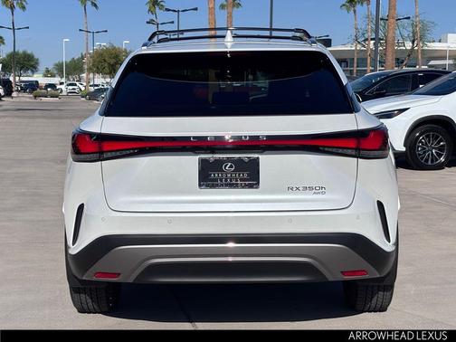 Eminent White Pearl 2025 Lexus RX 350h Premium Plus