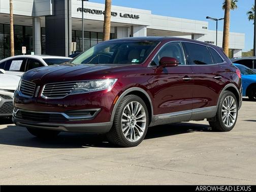 2017 Lincoln MKX Reserve