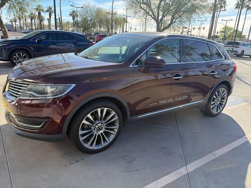 2017 Lincoln MKX Reserve