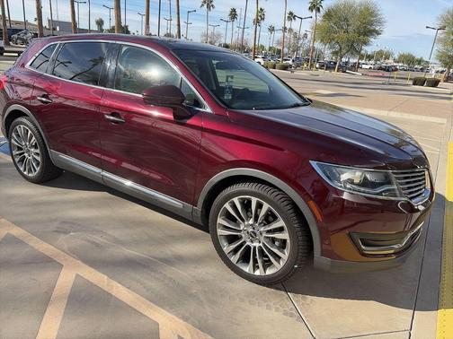 2017 Lincoln MKX Reserve