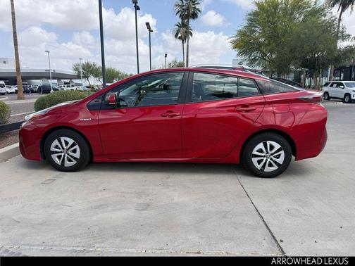 Hypersonic Red 2017 Toyota Prius Two