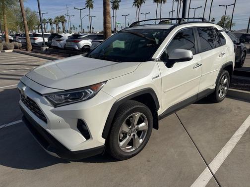 2019 Toyota RAV4 Hybrid Limited