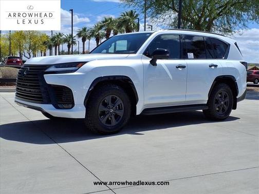 2025 Lexus LX 700h Overtrail