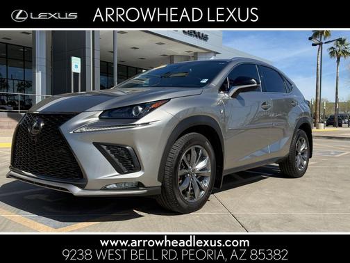 Atomic Silver 2021 Lexus NX 300 F Sport SUV